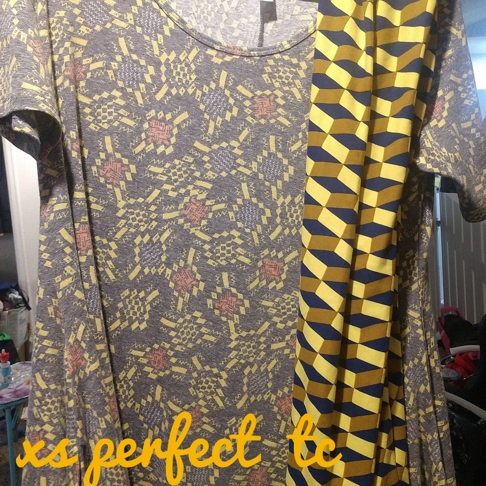 Perfect tee leggings